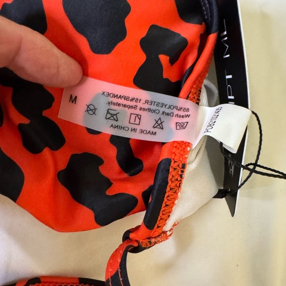 Leopard Print Halter Bikini - Picture 7 of 7